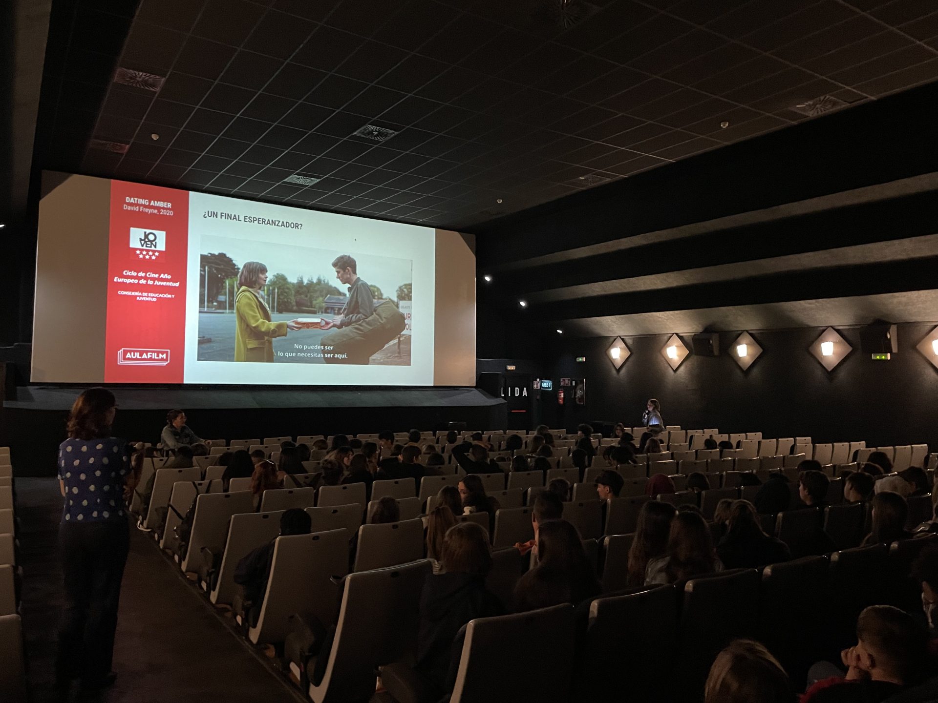 Ciclo de Cine para Jóvenes